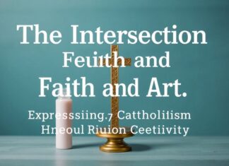 The Intersection of Faith and Art: Expressing Catholicism Through Creativity The Intersection of Faith and Art: Expressing Catholicism Through Creativity