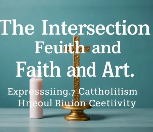 The Intersection of Faith and Art: Expressing Catholicism Through Creativity The Intersection of Faith and Art: Expressing Catholicism Through Creativity