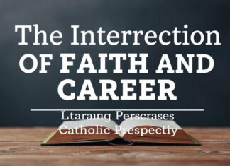 The Intersection of Faith and Career: A Catholic Perspective The Intersection of Faith and Career: A Catholic Perspective
