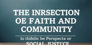 The Intersection of Faith and Community: A Catholic Perspective on Social Justice The Intersection of Faith and Community: A Catholic Perspective on Social Justice