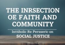 The Intersection of Faith and Community: A Catholic Perspective on Social Justice The Intersection of Faith and Community: A Catholic Perspective on Social Justice