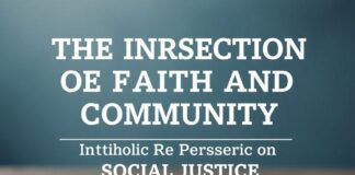 The Intersection of Faith and Community: A Catholic Perspective on Social Justice The Intersection of Faith and Community: A Catholic Perspective on Social Justice