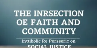 The Intersection of Faith and Community: A Catholic Perspective on Social Justice The Intersection of Faith and Community: A Catholic Perspective on Social Justice