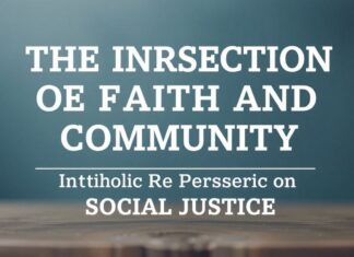 The Intersection of Faith and Community: A Catholic Perspective on Social Justice The Intersection of Faith and Community: A Catholic Perspective on Social Justice