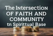 The Intersection of Faith and Community: Building a Spiritual Foundation The Intersection of Faith and Community: Establishing a Spiritual Base