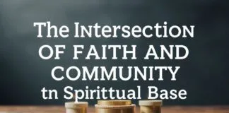 The Intersection of Faith and Community: Building a Spiritual Foundation The Intersection of Faith and Community: Establishing a Spiritual Base