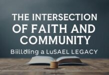 The Intersection of Faith and Community: Building a Spiritual Legacy The Intersection of Faith and Community: Building a Spiritual Legacy