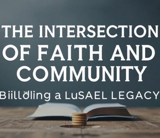 The Intersection of Faith and Community: Building a Spiritual Legacy The Intersection of Faith and Community: Building a Spiritual Legacy