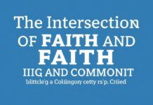 The Intersection of Faith and Community: Building Bridges in Modern Society The Intersection of Faith and Community: Building Bridges in Contemporary Society