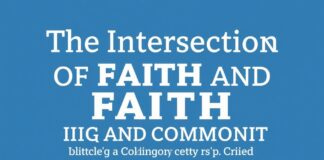The Intersection of Faith and Community: Building Bridges in Modern Society The Intersection of Faith and Community: Building Bridges in Contemporary Society
