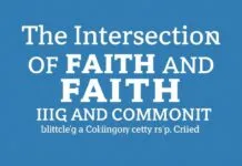 The Intersection of Faith and Community: Building Bridges in Modern Society The Intersection of Faith and Community: Building Bridges in Contemporary Society