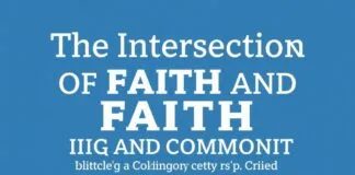 The Intersection of Faith and Community: Building Bridges in Modern Society The Intersection of Faith and Community: Building Bridges in Contemporary Society