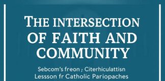 The Intersection of Faith and Community: Lessons from Catholic Parishes The Intersection of Faith and Community: Lessons from Catholic Parishes