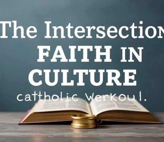 The Intersection of Faith and Culture: A Catholic Perspective The Intersection of Faith and Culture: A Catholic Viewpoint