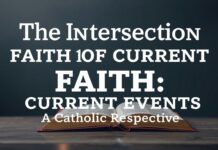The Intersection of Faith and Current Events: A Catholic Perspective The Intersection of Faith and Current Events: A Catholic Perspective