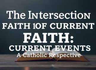 The Intersection of Faith and Current Events: A Catholic Perspective The Intersection of Faith and Current Events: A Catholic Perspective