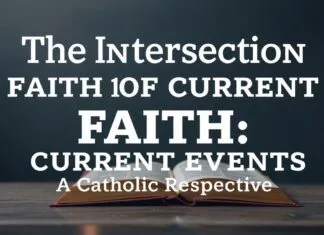 The Intersection of Faith and Current Events: A Catholic Perspective The Intersection of Faith and Current Events: A Catholic Perspective