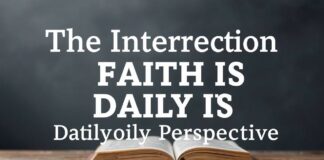 The Intersection of Faith and Daily Life: A Catholic Perspective The Intersection of Faith and Daily Life: A Catholic Perspective
