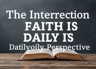 The Intersection of Faith and Daily Life: A Catholic Perspective The Intersection of Faith and Daily Life: A Catholic Perspective