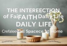 The Intersection of Faith and Daily Life: Creating a Sacred Space at Home The Intersection of Faith and Daily Life: Creating a Sacred Space at Home