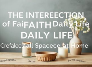 The Intersection of Faith and Daily Life: Creating a Sacred Space at Home The Intersection of Faith and Daily Life: Creating a Sacred Space at Home