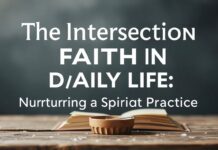 The Intersection of Faith and Daily Life: Cultivating a Spiritual Routine The Intersection of Faith and Daily Life: Nurturing a Spiritual Practice
