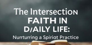 The Intersection of Faith and Daily Life: Cultivating a Spiritual Routine The Intersection of Faith and Daily Life: Nurturing a Spiritual Practice