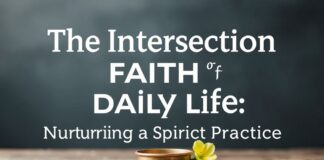 The Intersection of Faith and Daily Life: Cultivating a Spiritual Routine The Intersection of Faith and Daily Life: Nurturing a Spiritual Practice