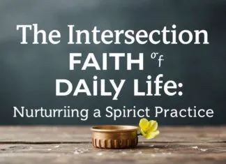 The Intersection of Faith and Daily Life: Cultivating a Spiritual Routine The Intersection of Faith and Daily Life: Nurturing a Spiritual Practice