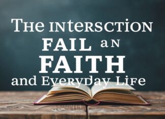 The Intersection of Faith and Daily Life: Finding Spirituality in the Mundane The Intersection of Faith and Everyday Life: Discovering Spirituality in the Ordinary
