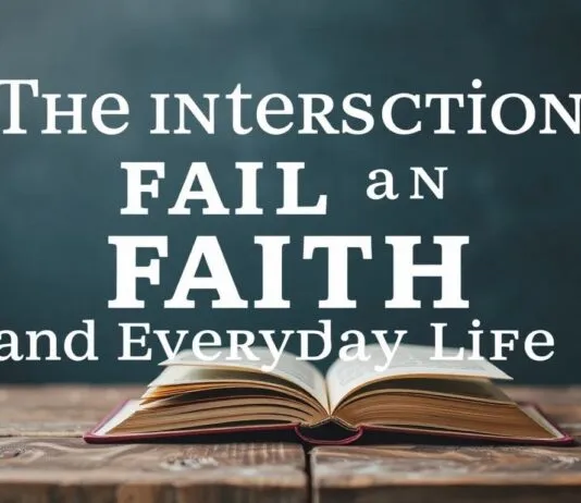 The Intersection of Faith and Daily Life: Finding Spirituality in the Mundane The Intersection of Faith and Everyday Life: Discovering Spirituality in the Ordinary