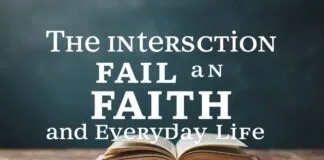 The Intersection of Faith and Daily Life: Finding Spirituality in the Mundane The Intersection of Faith and Everyday Life: Discovering Spirituality in the Ordinary