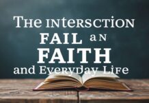 The Intersection of Faith and Daily Life: Finding Spirituality in the Mundane The Intersection of Faith and Everyday Life: Discovering Spirituality in the Ordinary