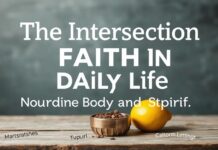The Intersection of Faith and Daily Life: Nourishing the Body and Soul The Intersection of Faith and Daily Life: Nourishing the Body and Spirit