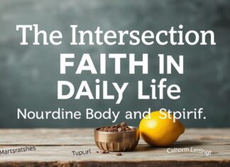 The Intersection of Faith and Daily Life: Nourishing the Body and Soul The Intersection of Faith and Daily Life: Nourishing the Body and Spirit