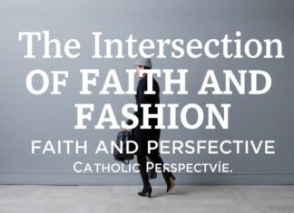 The Intersection of Faith and Fashion: A Catholic Perspective The Intersection of Faith and Fashion: A Catholic Perspective