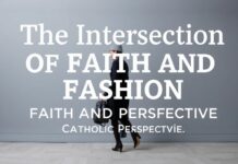 The Intersection of Faith and Fashion: A Catholic Perspective The Intersection of Faith and Fashion: A Catholic Perspective