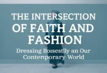 The Intersection of Faith and Fashion: Dressing Modestly in the Modern World The Intersection of Faith and Fashion: Dressing Modestly in the Contemporary World