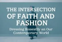 The Intersection of Faith and Fashion: Dressing Modestly in the Modern World The Intersection of Faith and Fashion: Dressing Modestly in the Contemporary World
