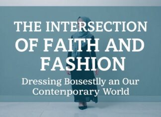 The Intersection of Faith and Fashion: Dressing Modestly in the Modern World The Intersection of Faith and Fashion: Dressing Modestly in the Contemporary World