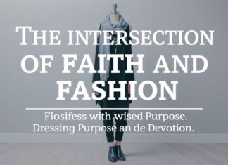 The Intersection of Faith and Fashion: Dressing with Purpose and Devotion The Intersection of Faith and Fashion: Dressing with Purpose and Devotion