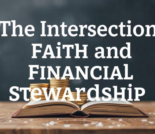 The Intersection of Faith and Financial Stewardship: A Catholic Perspective The Intersection of Faith and Financial Stewardship: A Catholic Perspective
