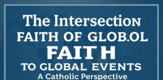 The Intersection of Faith and Global Events: A Catholic Perspective The Intersection of Faith and Global Events: A Catholic Perspective