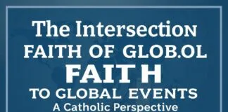 The Intersection of Faith and Global Events: A Catholic Perspective The Intersection of Faith and Global Events: A Catholic Perspective
