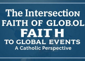 The Intersection of Faith and Global Events: A Catholic Perspective The Intersection of Faith and Global Events: A Catholic Perspective