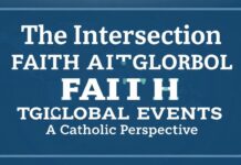 The Intersection of Faith and Global Events: A Catholic Perspective The Intersection of Faith and Global Events: A Catholic Perspective