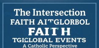 The Intersection of Faith and Global Events: A Catholic Perspective The Intersection of Faith and Global Events: A Catholic Perspective