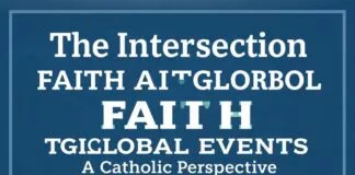 The Intersection of Faith and Global Events: A Catholic Perspective The Intersection of Faith and Global Events: A Catholic Perspective
