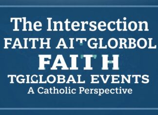 The Intersection of Faith and Global Events: A Catholic Perspective The Intersection of Faith and Global Events: A Catholic Perspective