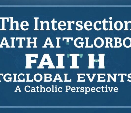The Intersection of Faith and Global Events: A Catholic Perspective The Intersection of Faith and Global Events: A Catholic Perspective